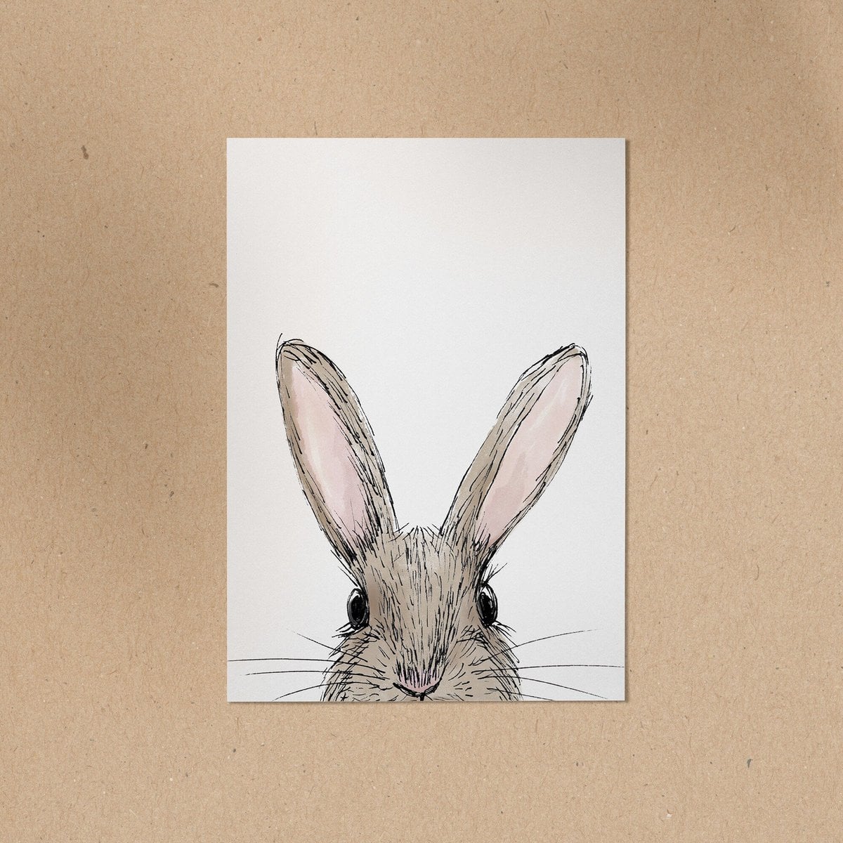 CARTE POSTALE | Lapin Lotte