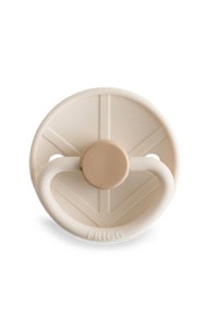 FRIGG Little Viking pacifier, Cream