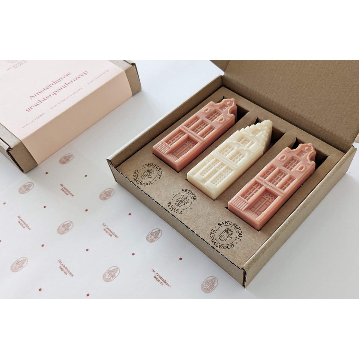 Sandelholz · Vetiver
