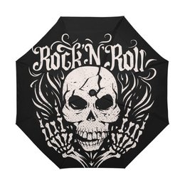 Rockn Roll Umbrella Black