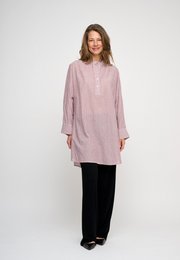 katie tunic dress stripe