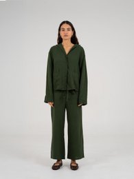 Grinch Green Linen Pants