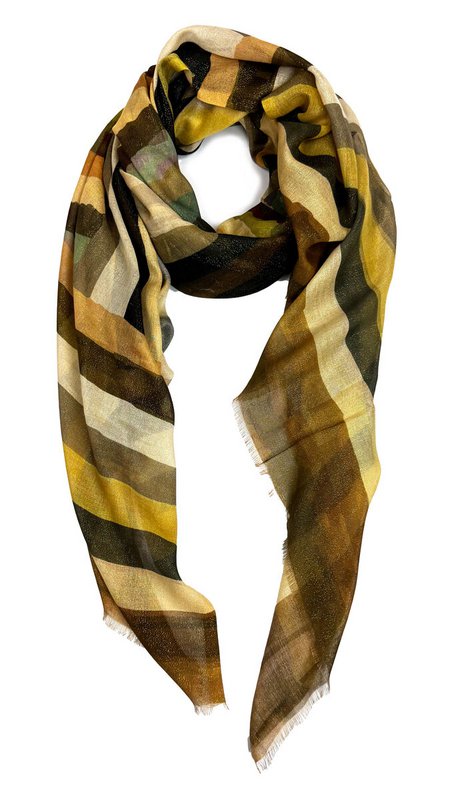 Ceara Schal 100x180 / 62%MODAL/22%COTONE/16%LUREX