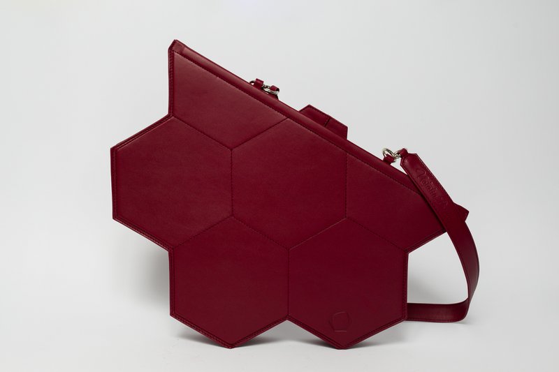 Honeycomb Red