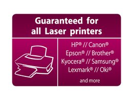 Carta fotografica Sigel laser a colori A4 bianco lucido 135 g 100 fogli per laser e fotocopiatrice