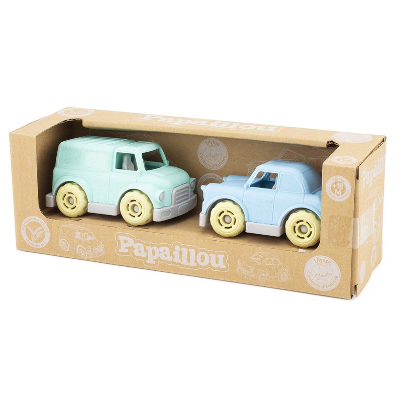 PAPAILLOU: MINI VAN & MINI HOT ROAD