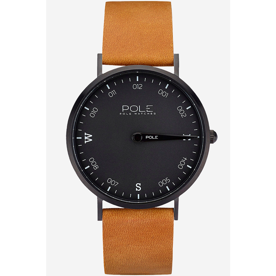 IRON - Single Hand Watch