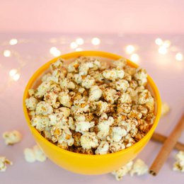 Do It Yourself Flasche Zimt Popcorn