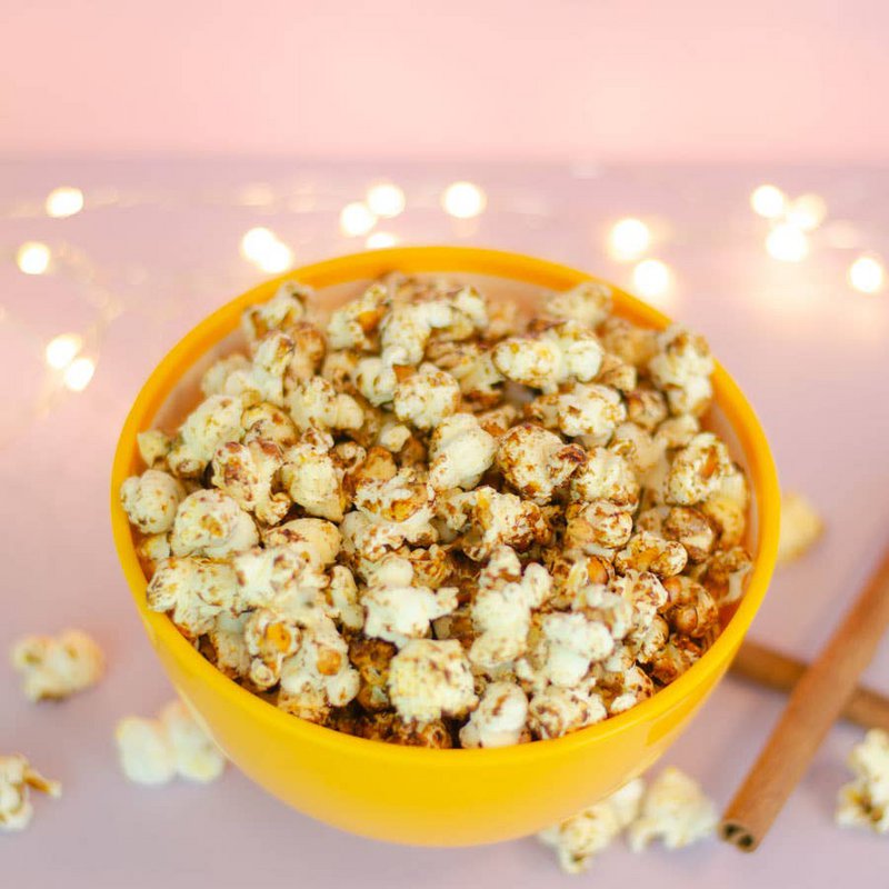 Do It Yourself Flasche Zimt Popcorn