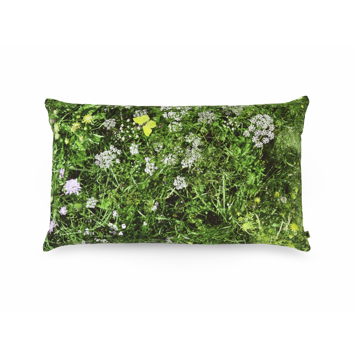 ALPINE MEADOW - kussen gevuld met boekweitdoppen - 50x30 cm