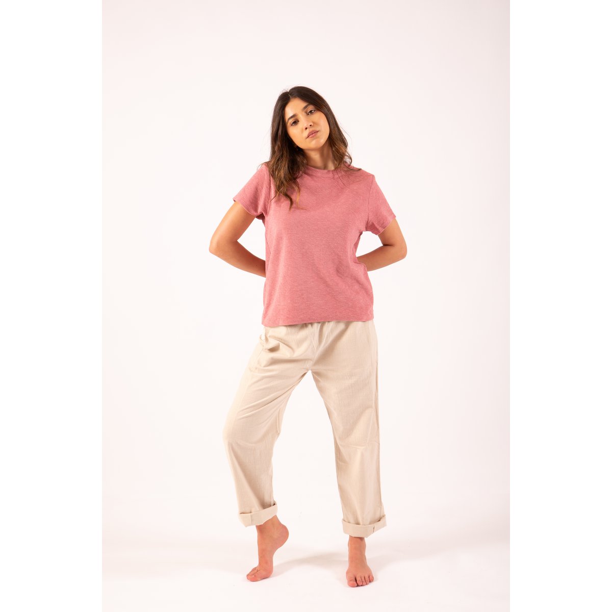 06h30 - organic cotton t-shirt