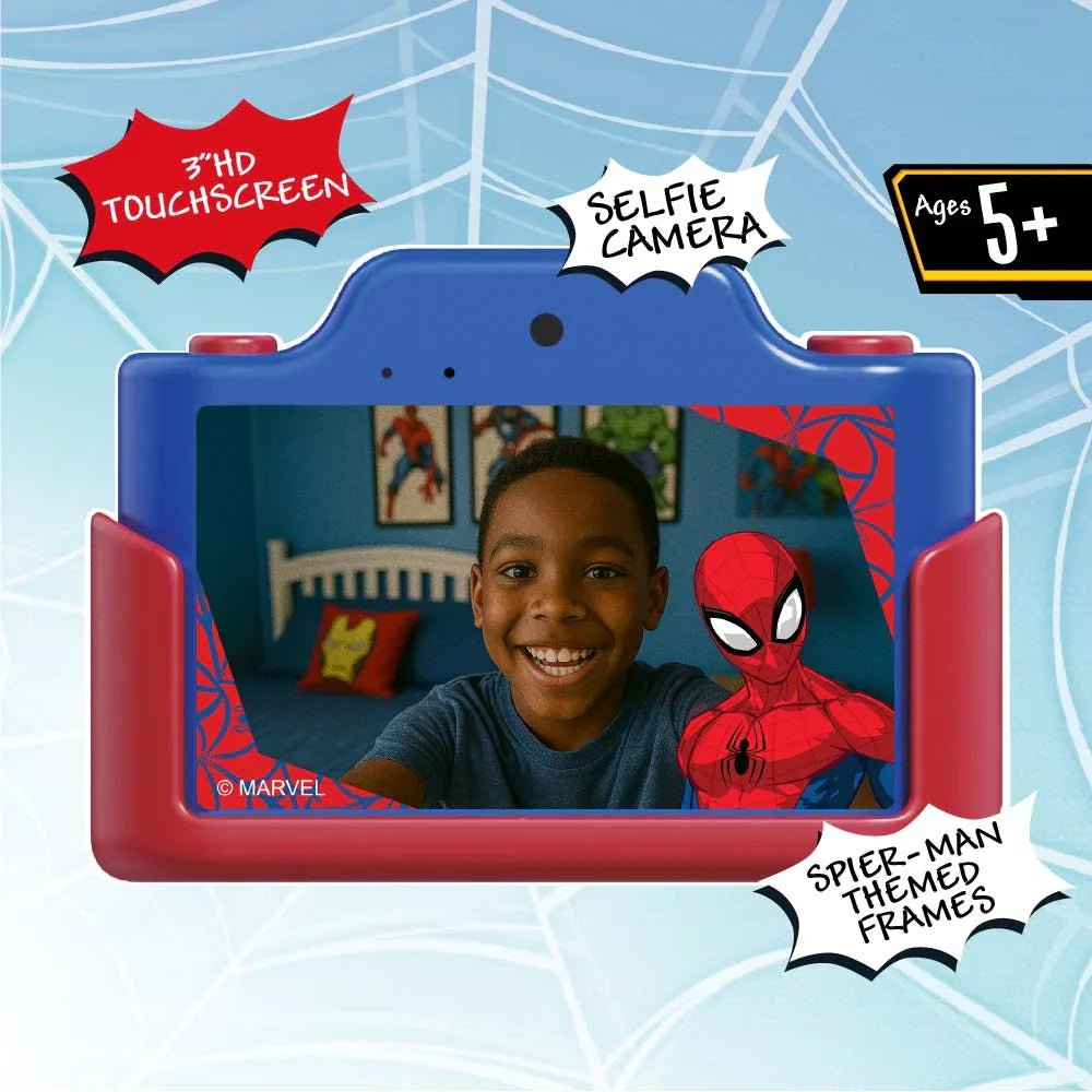 Marvel Spider-Man-Digitalkamera