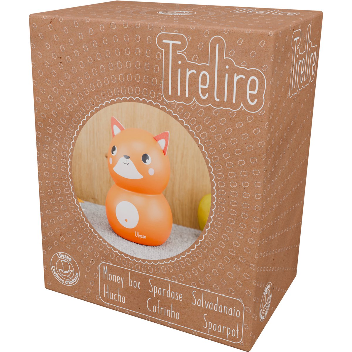 PIGGY BANK: FOX