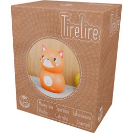 PIGGY BANK: FOX