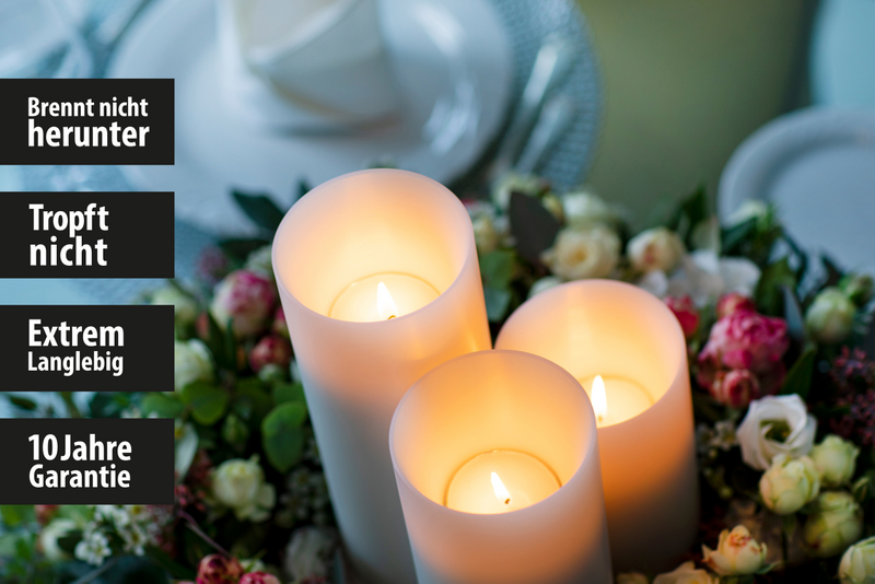 LUXE insert permanent candle / tealight holder