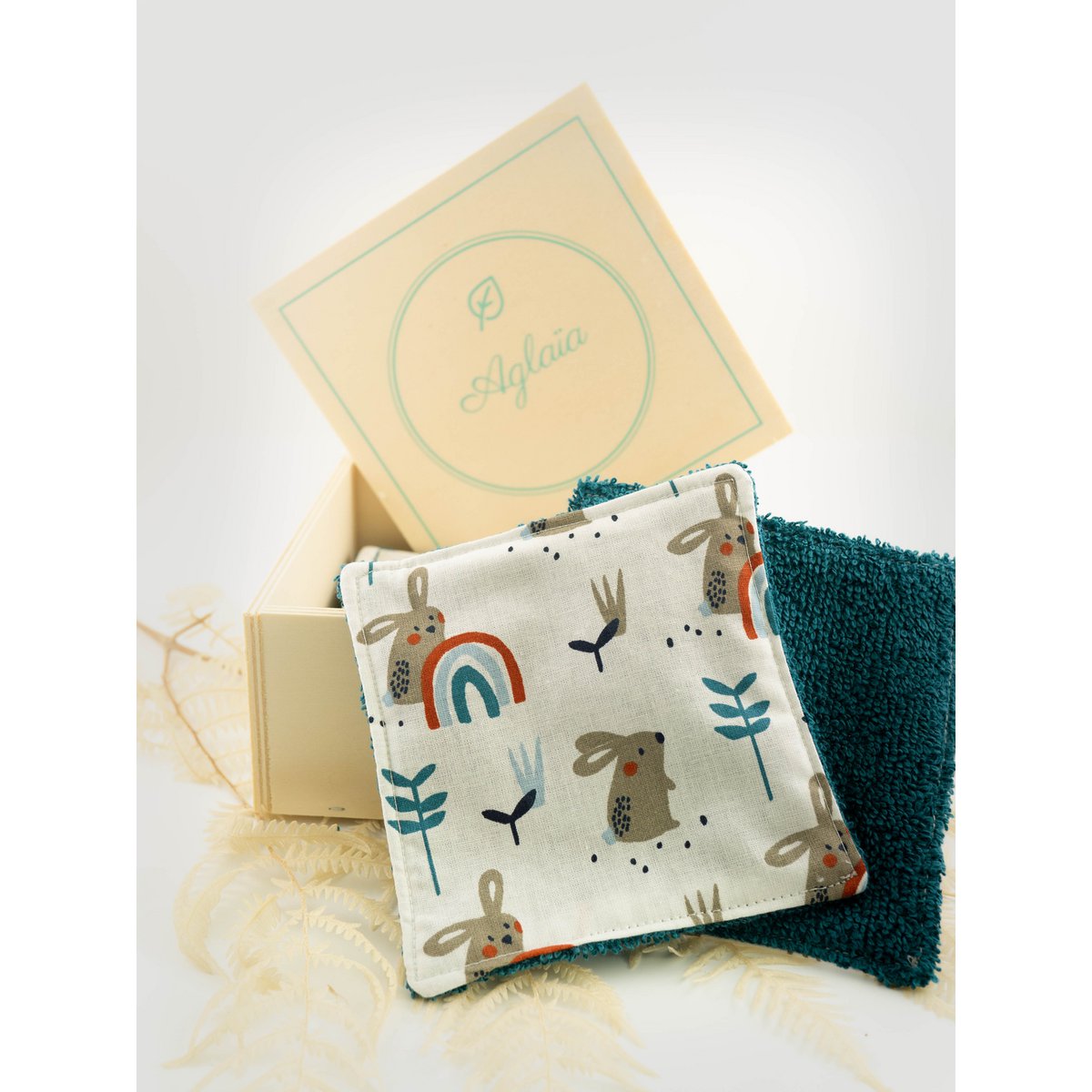 Boksvaskeservietter Child & Baby - pakke med 7 servietter