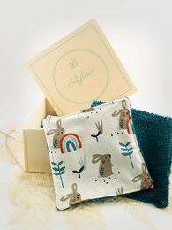 Chusteczki do myjek w pudełku Child & Baby - opakowanie 7 chusteczek