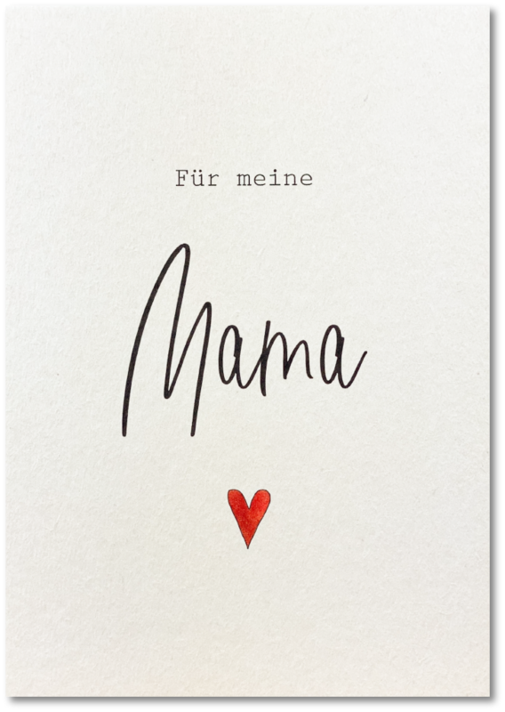 For my mother