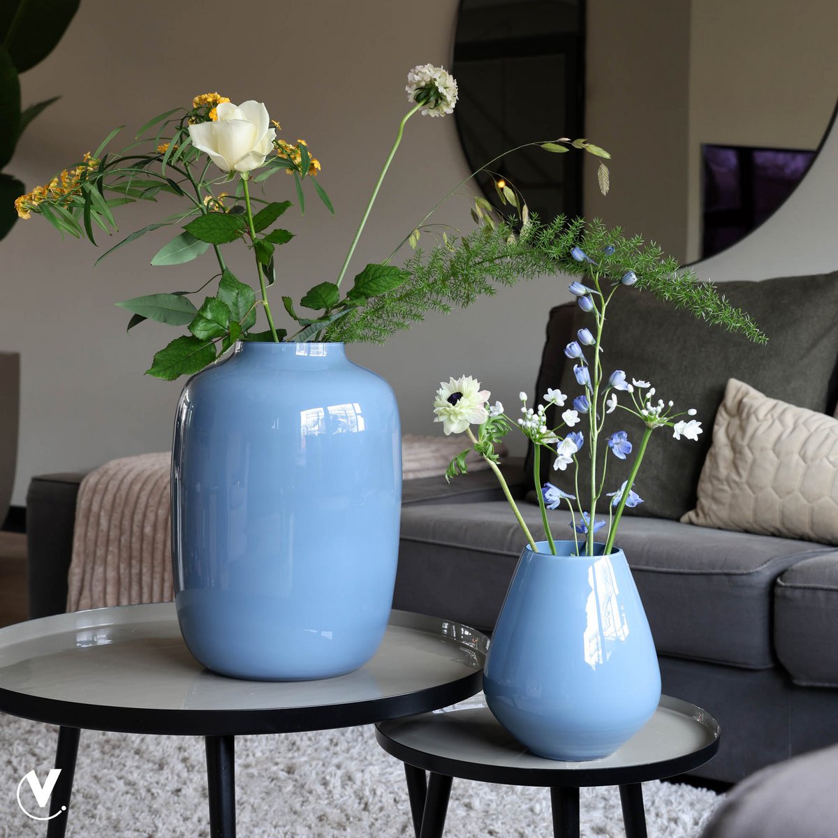 Vaas - Artic light blue-grey