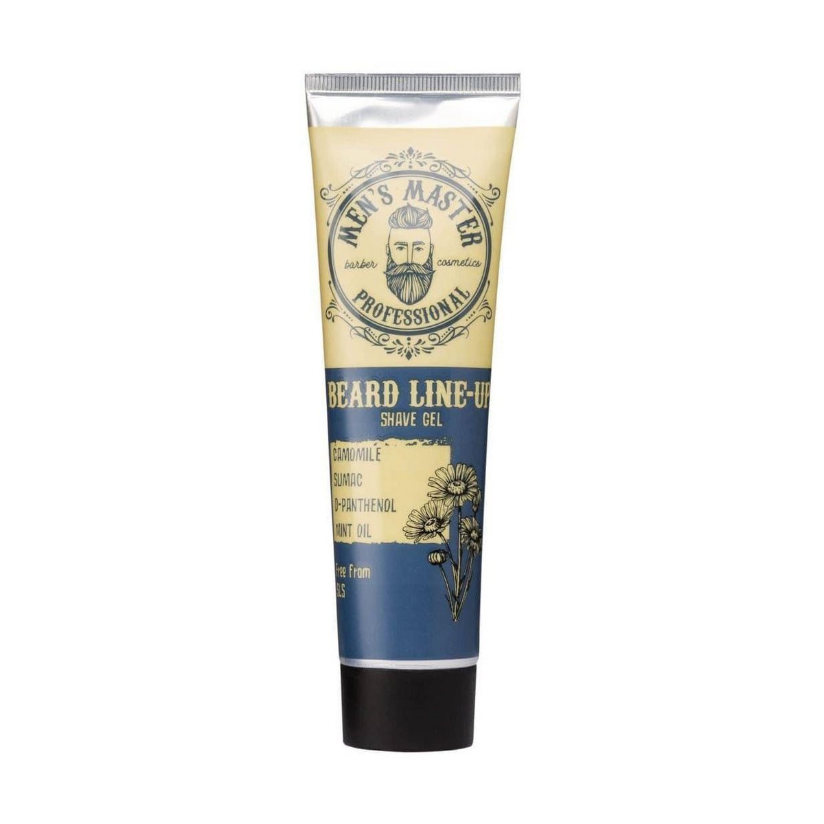 Żel do golenia Beard Line-up do przezroczystego golenia bez wody - 100ml