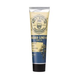 Beard Line-up Barbergel til gennemsigtig barbering uden vand - 100ml