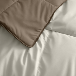 Zelesta Premiumbed - Taupe & Cream
