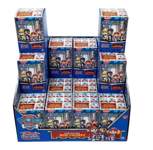 Spin Master Figur Patrol Rescue Knights Mini Figur 6.5x10 cm Match in Display