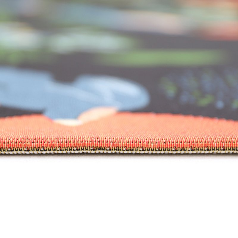 Tapis design oiseaux udendørs blomster s
