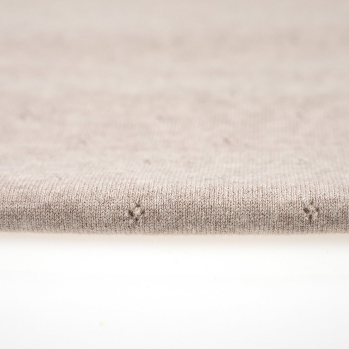 Woll -Babydecke / Kinderdecke / Wickeldecke - Pointelle gestrickt - Merinowol - Knoblauch