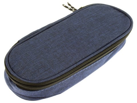 Pencil case Kangaro with dark blue inlay approx. 22x5x9cm
