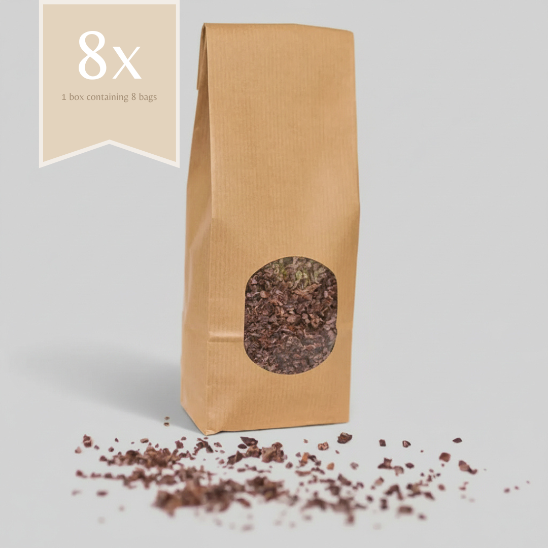 Ceremonial Cacao Nibs | Raw Organic Criollo Cacao (8 pieces)