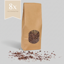 Ceremonial Cacao Nibs | Raw Organic Criollo Cacao (8 pieces)