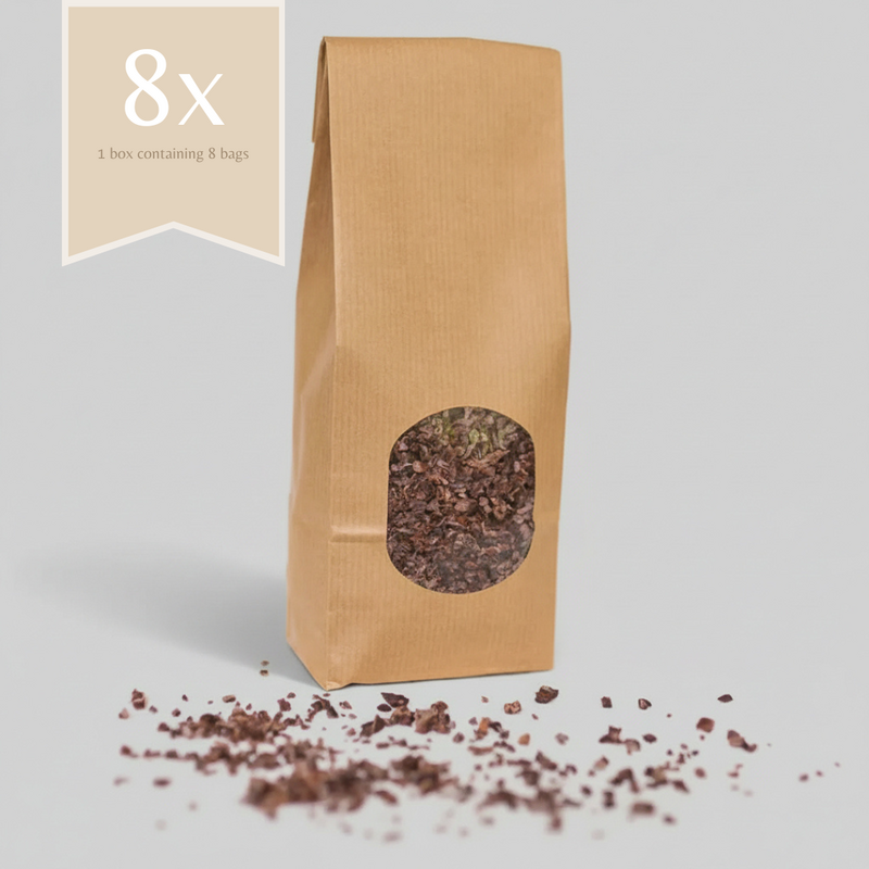 Ceremonial Cacao Nibs | Raw Organic Criollo Cacao (8 pieces)
