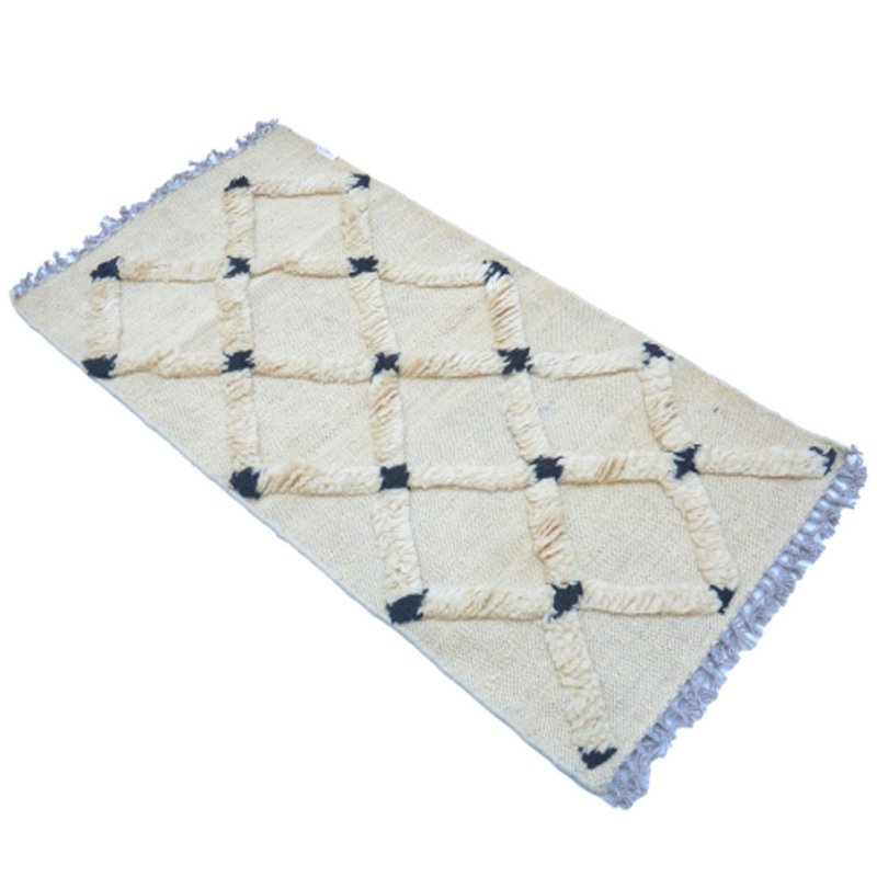 IKAT Surf Crest Kilim tæppe