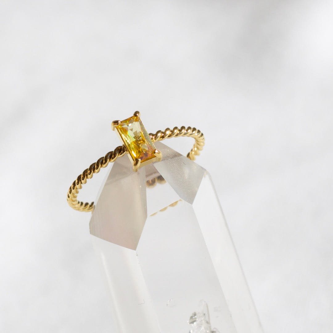 Corse - Dainty Zirconia flettede stableringe