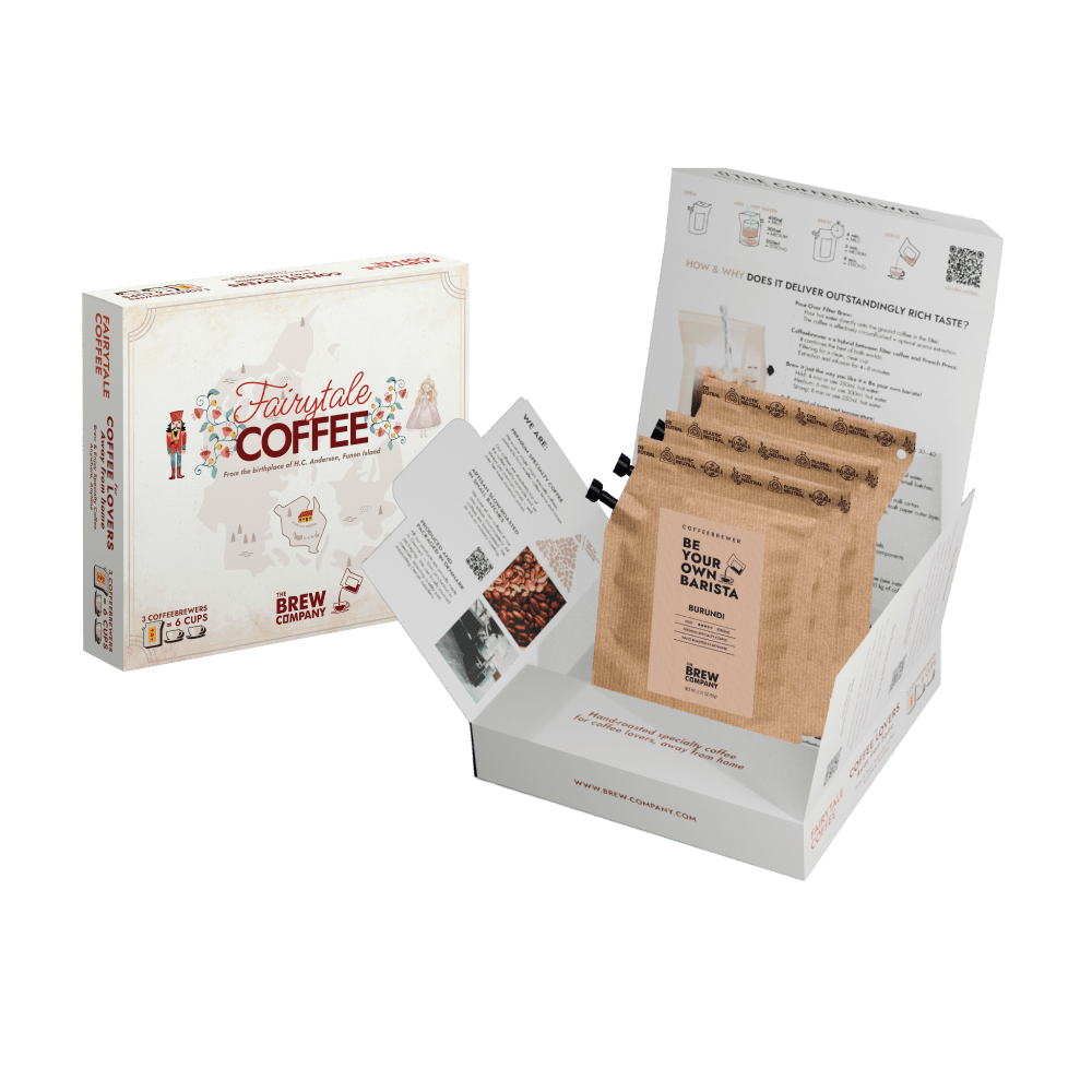 Fairy Tail Specialty Coffee 3 pcs Gift Box