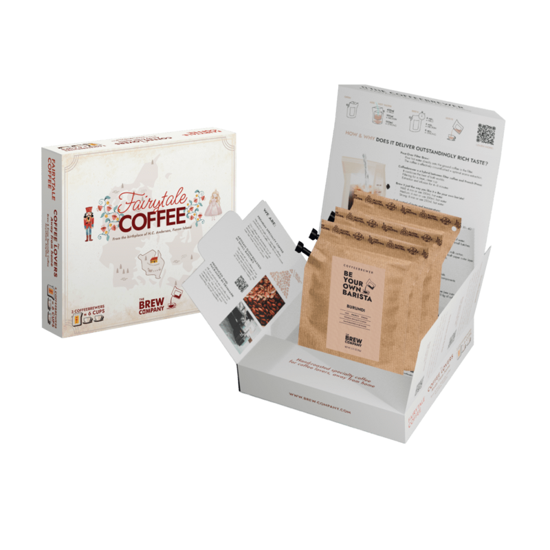 Fairy Tail Specialty Coffee 3 pcs Gift Box