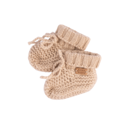 Handknitzt Cashmere Baby Booties (0-12 Monate)