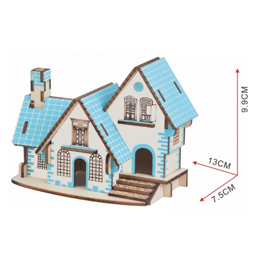 Building kit Villa Blue-small