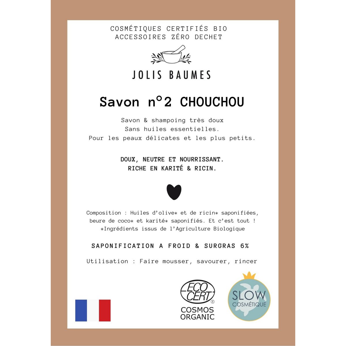 Jabón n°2 CHOUCHOU
