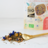 Bio-Apfel-, Pfirsich- und Blaubeer-Eis-Mate – bereit zum Verkauf oder in großen Mengen