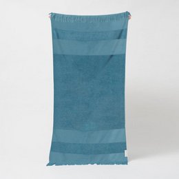 Tyrkisk håndklæde Sunnylife Adriatic Blue