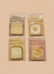 Toast Sticky Notes Set - Blocs-notes sur le thème du pain