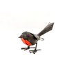 ZIMBA-ARTS METAL HAPPY BABY ROBIN