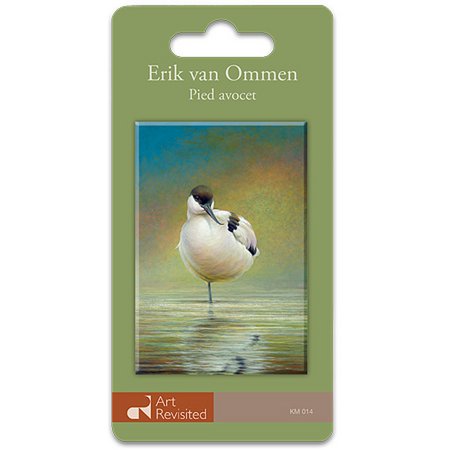 Fridge magnet - Pied avocet