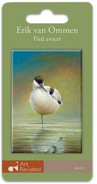 Køleskabsmagnet - Pied Avocet