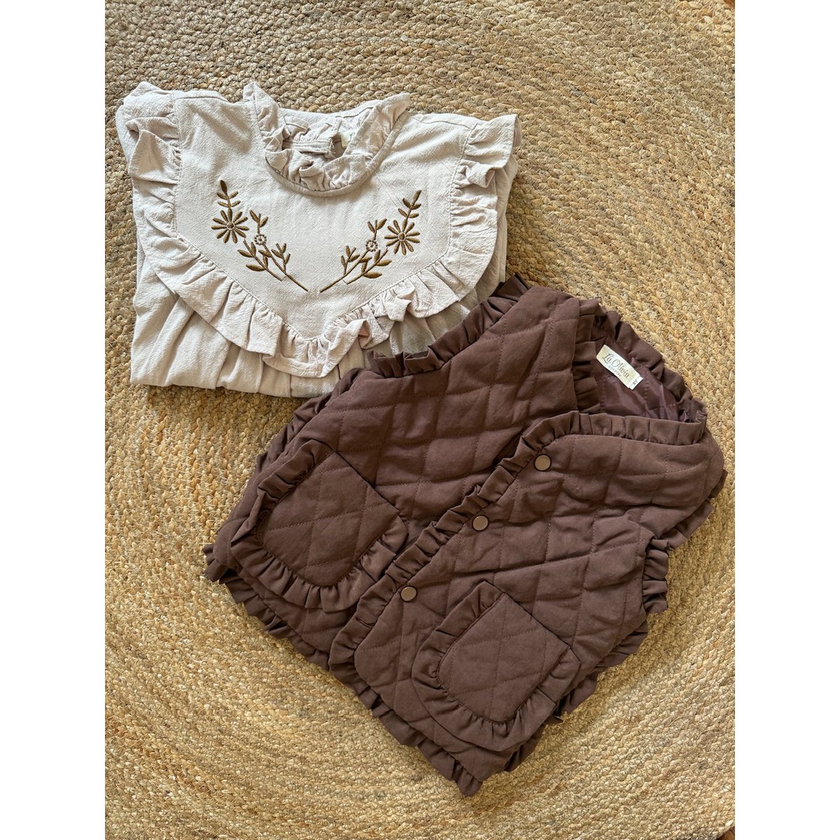 Piper Ruffle Vest 