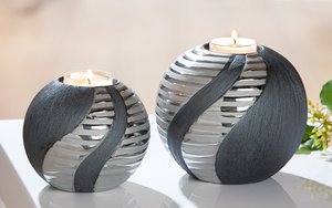 Keramik Teelichthalter "Sevilla" VE 6