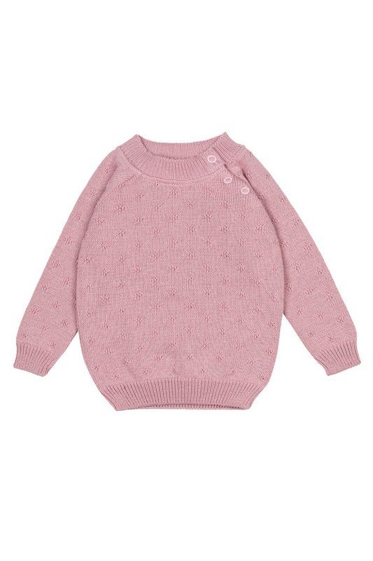 MADISON PINK Maglia in cotone per bambini