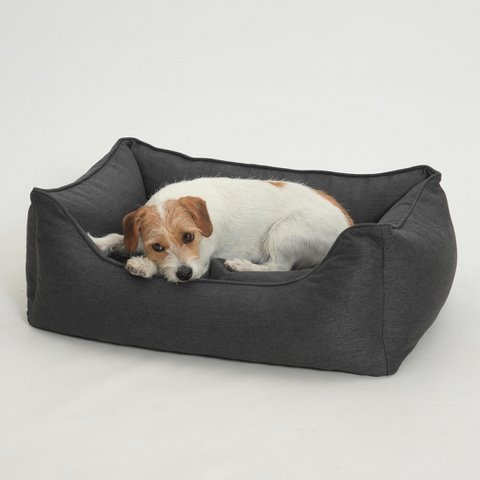 Hundebett Box Bett Ono graphit